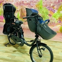 ➃ 5421子供乗せ電動アシスト自転車パナソニック3人乗り対応20インチ