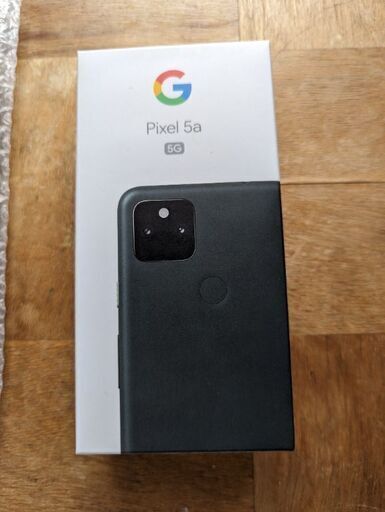 Google pixel5a SIMフリー 30日までの限定出品
