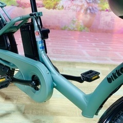 ➂ 5422子供乗せ電動アシスト自転車ブリヂストン.パナソニック3人乗り対応