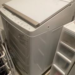 TOSHIBA電気洗濯機乾燥機9kg