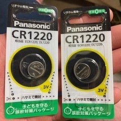 パナソニックリチウム電池✖️２