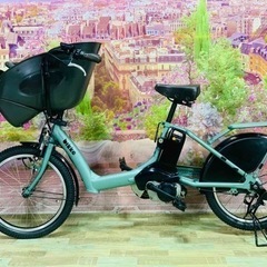 ❹ 5422子供乗せ電動アシスト自転車ブリヂストン.パナソニック...