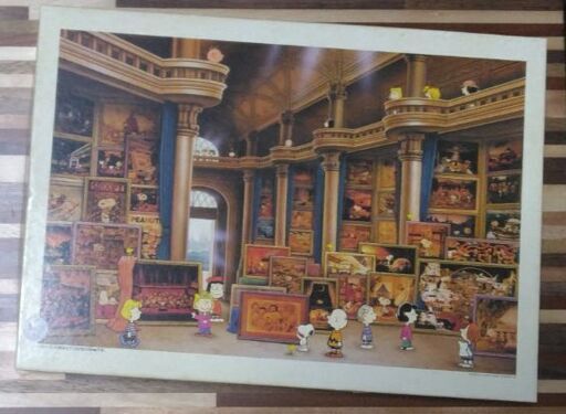 訳あり ジグソーパズル Peanuts Gallery 1,000ピース アポロ社