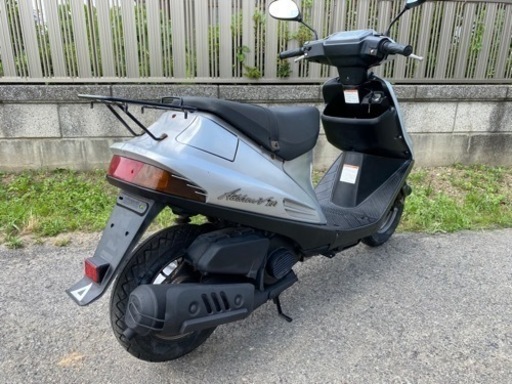 ☆アドレスV100後期モデル.走行少ない3.000km!バッテリー・プラグなど新品交換☆色々整備で快調です☆ピンクナンバー通勤快速号！！
