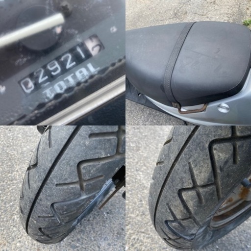 ☆アドレスV100後期モデル.走行少ない3.000km!バッテリー・プラグなど新品交換☆色々整備で快調です☆ピンクナンバー通勤快速号！！
