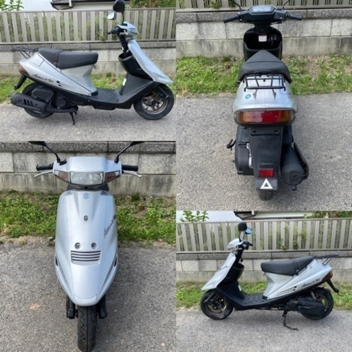 ☆アドレスV100後期モデル.走行少ない3.000km!バッテリー・プラグなど新品交換☆色々整備で快調です☆ピンクナンバー通勤快速号！！