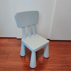 子供用椅子(イケア　樹脂製)