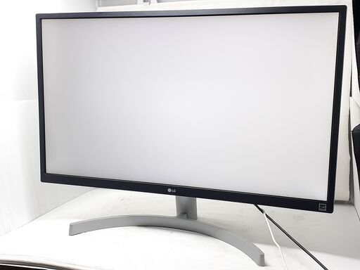 LGモニター 27インチ IPSパネル LG 27UL600-W 4K 27インチ IPSパネル