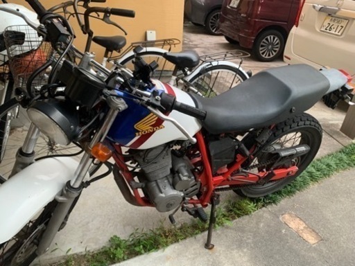 FTR223 走行距離 16000
