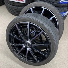 ※取引先決定！！SCHENEIDER DR-01 18インチ タイヤホイール4本セット