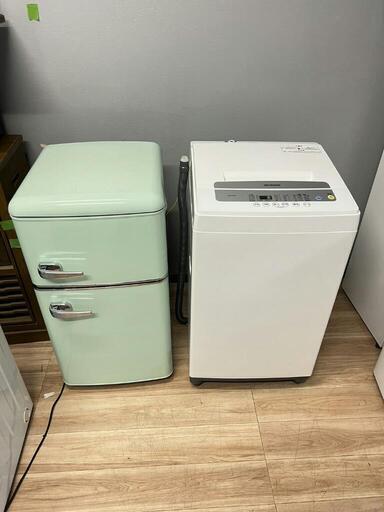 お得なセット売り　冷蔵庫　洗濯機　配送設置可能