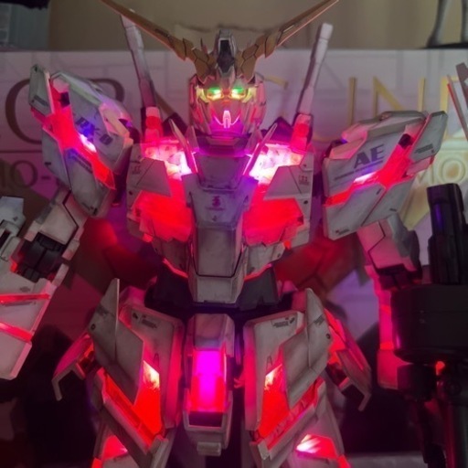 PG】ユニコーンガンダム PG ユニコーンガンダム(水転写デカール、LED