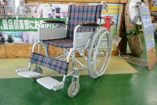 【愛品倶楽部柏店】Tacaof (幸和製作所)自走・介助兼用アルミ車いす