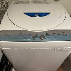 洗濯機　SHARP ES-GE55L