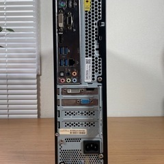 Core i7-4790s 高速SSD ブルーレイなど高機能てんこ盛り デスクトップPC