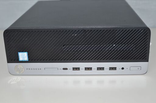 省スペースデスクトップPC HP Prodesk 600 G3 SFF Windows11+office core i5-6500 爆速SSD256GB+HDD500GB メモリ8GB DVDマルチ搭載 日本製