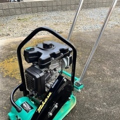 三笠産業　プレートコンパクター　MVC-40GA