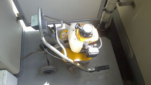 RYOBI 耕うん機 完動品です
