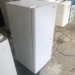 【リサイクルサービス八光】2019年製　ハイセンス　HR-G13A-W 冷蔵庫 ホワイト [2ドア /右開きタイプ /134L]