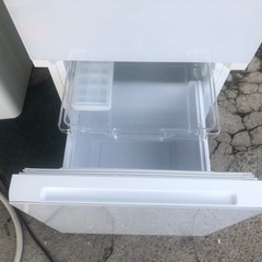 【リサイクルサービス八光】2019年製　ハイセンス　HR-G13A-W 冷蔵庫 ホワイト [2ドア /右開きタイプ /134L]