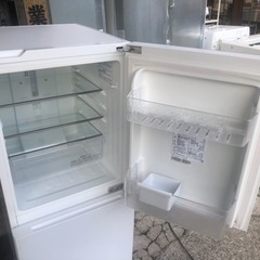 【リサイクルサービス八光】2019年製　ハイセンス　HR-G13A-W 冷蔵庫 ホワイト [2ドア /右開きタイプ /134L]