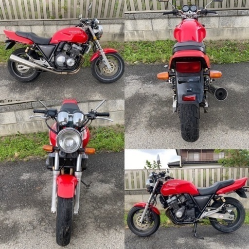 ☆CB400スーパーフォア車検2年付^_^☆ブレーキ・プラグ・オイルなど ...