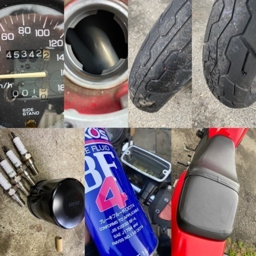 ☆車検2年付CB400スーパーフォア☆プラグやオイル&エレメントなど新品