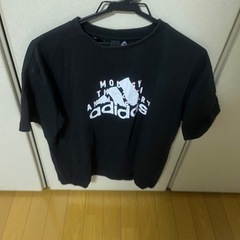 adidasマウジーコラボTシャツ