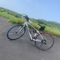 値下げしましたGIANT クロスバイク Liv エスケープRXWサイズXS アルミ  