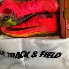 土日限定値下げ！ナイキ　ズームスーパーフライエリート2 26.0㎝　ピンク