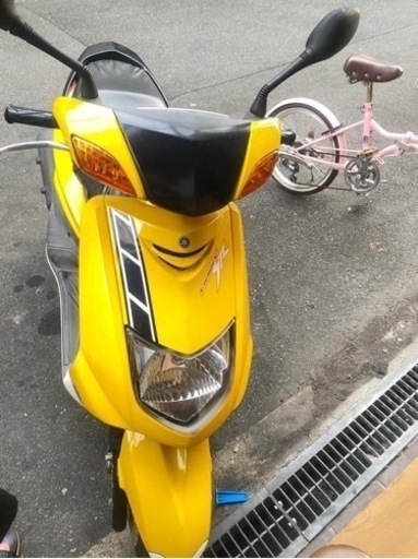 ヤマハ125Cc バイク