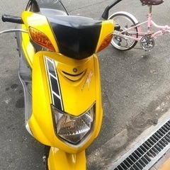 ヤマハ125Cc バイク