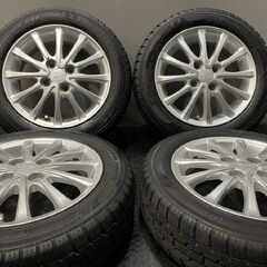 【TOYO GARIT GIZ 155/65R14】スタッドレス【ダイハツ 純正ホイール 14インチ 4.5J4HPCD100+45】バリ溝 ミラ ムーヴ タント等　(VTK764)クレジットカード QRコード決済可能