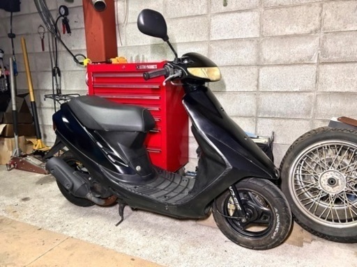 ☆安心の点検整備.動画☆ホンダ スーパーディオSR AF28☆パワフル2st縦