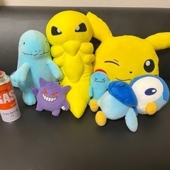 取引終了ポケモン6点セット