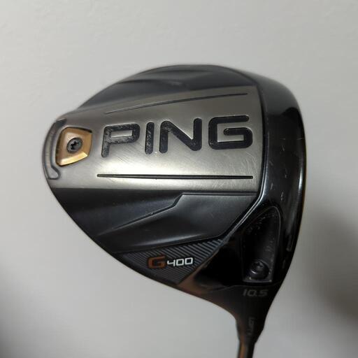PING G400 ドライバー ヘッドカバー付き