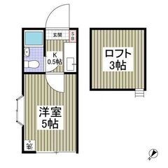 🌻入居費用6万円🌻】✨審査No.1✨ 🔥東武東上線「高坂」駅 徒...