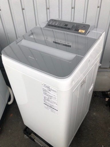 福岡市内設置配送無料7.0kg 全自動洗濯機 パナソニック NA-F7AE4  すっきりフロント