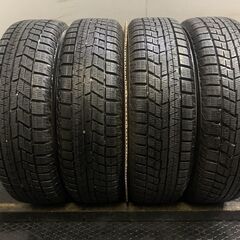 【YOKOHAMA ice GUARD iG60 155/65R14】スタッドレス【Weds JOKER 14インチ 4.5J4HPCD100+45】バリ溝 N-BOX フレア タント等　(VTF792)クレジットカード QRコード決済可能