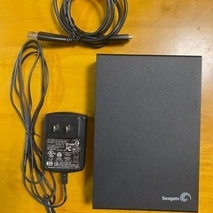 【条件付無料】Seagate:シーゲイト 外付けハードディスク　...