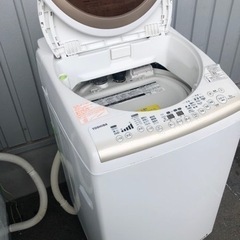 福岡市内設置配送無料東芝 AW-80VME1 全自動 洗濯乾燥機 たて