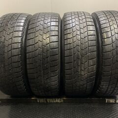 【GOODYEAR ICENAVI6 215/65R16】スタッドレス【DOS Gavial II 16インチ 6.5J5HPCD114.3+38】ヴェルファイア アルファード等　(VTF797)クレジットカード QRコード決済可能