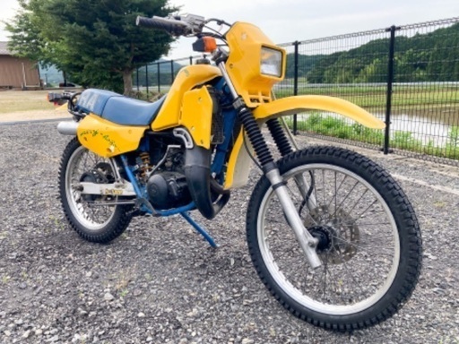 【売約済み】RA125 125cc 2スト オフロード 林道 実働 整備済み