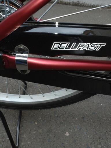 ママチャリ22インチ キッズから小柄の女性向き