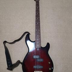 ベースギター YAMAHA　BB850　ソフトケース付き