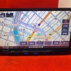 KENWOOD 2023年地図　MDV-L405 新品バックカメラ付きフルセット　か-3