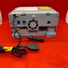 KENWOOD 2023年地図　MDV-L405 新品バックカメラ付きフルセット　か-3