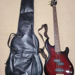 ベースギター YAMAHA　BB850　ソフトケース付き