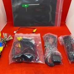 KENWOOD 2023年地図　MDV-L405 新品バックカメラ付きフルセット　か-3