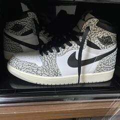 今月いっぱいで削除 ナイキ エアージョーダン1 BOX付き
